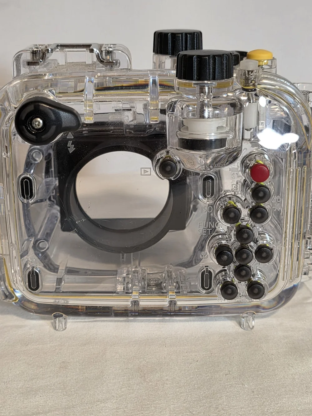 Canon WP-DC52 Waterproof Case Underwater Housing 40m/130ft Snorkling Eels Corals